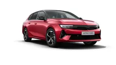 Rojo Nuevo 2024 Opel Astra S Familiar | 33.710 € (Precio justo)