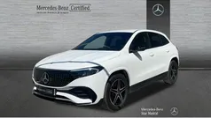 Blanco Usado 2024 Mercedes EQA250+ SUV | 38.990 € (Precio justo)