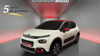 Brugt Citroën C3 Feel 82 HK (60 kW) 2019 Hvid Hatchback