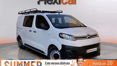 Blanco Usado 2018 Citroën Jumpy Comfort Monovolumen | 16.390 € (Precio justo)