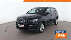 Azul Usado 2018 Jeep Compass Sport SUV | 15.599 € (Precio justo)