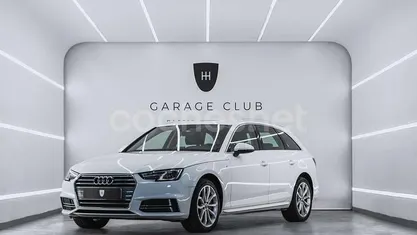 Usado Audi A4 Sport 190 CV (139 kW) 2016 Blanco Familiar