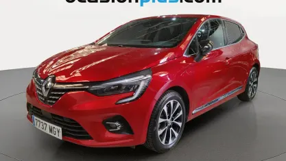 Usado Renault Clio Techno 140 CV (102 kW) 2023 Rojo Utilitario