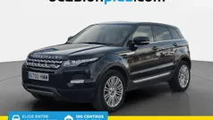 Negro Usado 2012 Land Rover Range Rover evoque Prestige SUV | 17.890 € (Precio justo)