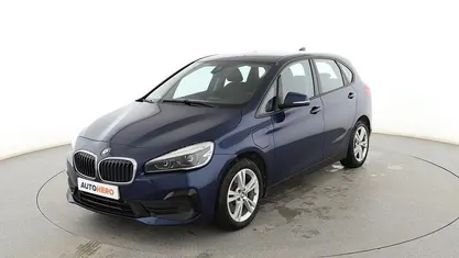 Azul Usado 2020 BMW 225 Active Tourer iPerformance Monovolumen | 15.599 € (Buen precio)