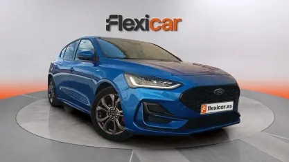 Usado Ford Focus ST-Line 125 CV (91 kW) 2022 Azul Berlina
