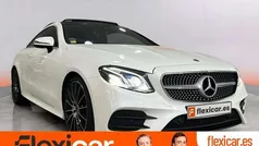 Blanco Usado 2018 Mercedes E300 Coupe | 33.290 €
