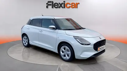 Usado Suzuki Swift 83 CV (61 kW) 2024 Blanco Berlina