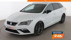 Blanco Usado 2019 Seat Leon FR Familiar | 17.099 € (Precio justo)