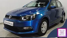 Azul Usado 2015 VW Polo Advance Utilitario | 9500 € (Precio justo)