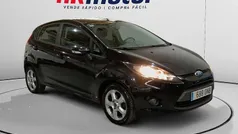 Negro Usado 2009 Ford Fiesta Trend Utilitario | 6490 € (Precio justo)