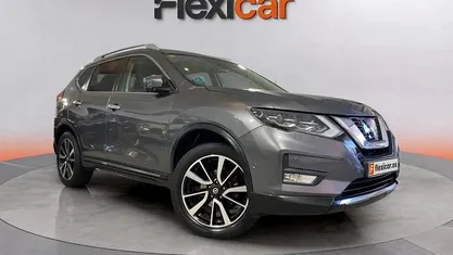 Gris Usado 2017 Nissan X-Trail Tekna SUV | 18.990 € (Precio justo)