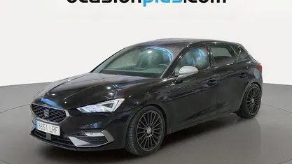 Negro Usado 2021 Seat Leon FR Utilitario | 16.546 € (Buen precio)