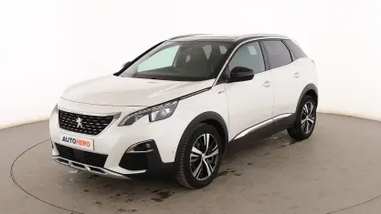 Usado Peugeot 3008 GT-line 150 CV (110 kW) 2017 Blanco SUV