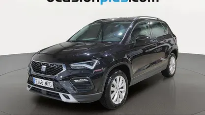 Usado Seat Ateca Style 110 CV (80 kW) 2023 Negro SUV