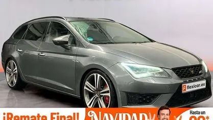 Gris Usado 2016 Cupra Leon Familiar | 17.990 € (Buen precio)