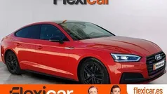Rojo Usado 2018 Audi A5 Sportback | 26.990 € (Precio justo)