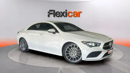 Occasion Mercedes CLA200 163 PK (119 kW) 2019 Wit Sedan