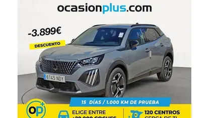 Usado 2025 Peugeot 2008 Allure SUV | 18.991 € (Precio justo)