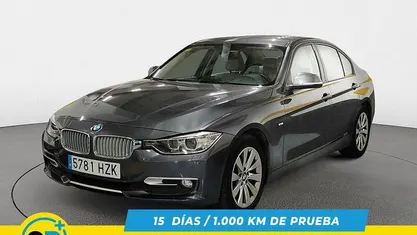 Gris Usado 2014 BMW 320 Berlina | 15.190 € (Buen precio)