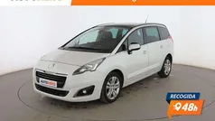 Blanco Usado 2014 Peugeot 5008 Allure Monovolumen | 10.399 € (Precio justo)