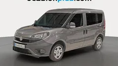 Gris Usado 2018 Fiat Doblò Pop Monovolumen | 11.810 € (Precio justo)