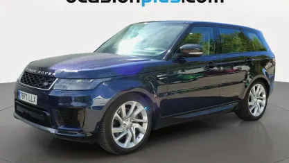 Usado Land Rover Range Rover Sport HSE 404 CV (297 kW) 2020 Azul SUV