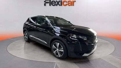 Käytetty Peugeot 3008 Allure 131 HP (96 kW) 2021 Musta Tila-auto