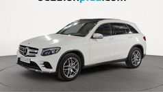 Blanco Usado 2019 Mercedes GLC250 AMG SUV | 29.991 € (Super precio)