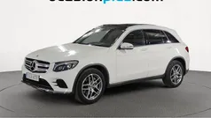 Blanco Usado 2019 Mercedes GLC250 AMG SUV | 29.991 € (Super precio)