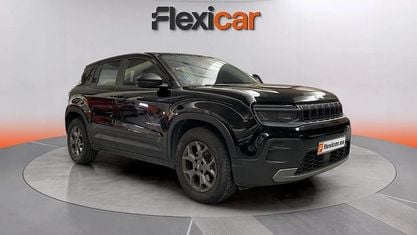 Brugt Jeep Avenger Longitude 101 HK (74 kW) 2023 Sort SUV