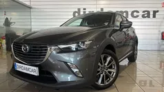 Usado 2017 Mazda CX-3 Edition SUV | 14.490 € (Precio justo)
