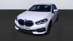 Blanco Usado 2023 BMW 116 Comfort Edition Utilitario | 23.000 € (Precio justo)