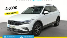 Blanco Usado 2022 VW Tiguan Life SUV | 29.190 € (Precio justo)