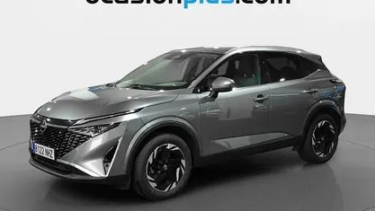 Gris Usado 2025 Nissan Qashqai N-Connecta SUV | 23.500 € (Super precio)