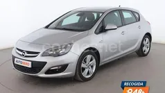 Usado 2015 Opel Astra Selective Berlina | 9499 € (Precio justo)