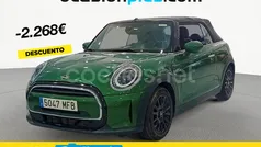Verde Usado 2023 Mini Cooper Cabriolet Descapotable | 24.490 € (Precio justo)