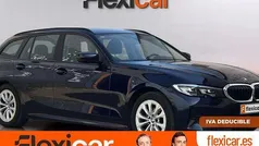 Azul Usado 2020 BMW 320 Familiar | 26.490 € (Precio justo)