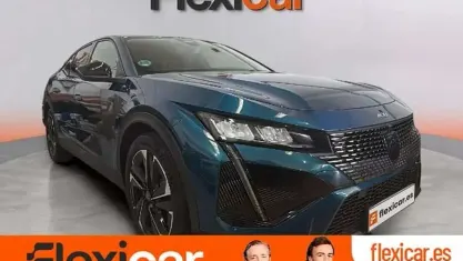 Usado Peugeot 408 Allure 131 CV (96 kW) 2023 Azul SUV