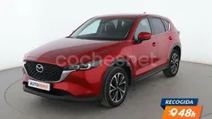 Rojo Usado 2022 Mazda CX-5 SUV | 27.599 € (Precio justo)
