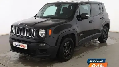 Usado Jeep Renegade Sport 110 HP (80 kW) 2018 Preto SUV