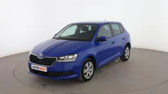 Azul Usado 2020 Skoda Fabia Ambition Utilitario | 10.099 € (Precio justo)