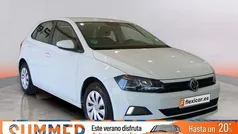 Blanco Usado 2019 VW Polo Advance Berlina | 13.490 € (Precio justo)