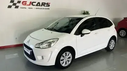 Usado Citroën C3 68 CV (50 kW) 2011 Blanco Utilitario