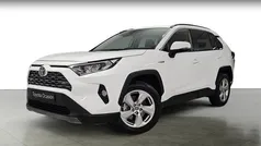 Blanco Usado 2021 Toyota RAV4 Hybrid Advance SUV | 30.890 € (Precio justo)