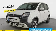 Blanco Usado 2023 Fiat Panda Cross Cross Utilitario | 11.250 € (Buen precio)