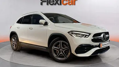 Blanco Usado 2021 Mercedes GLA250 SUV | 29.590 € (Super precio)
