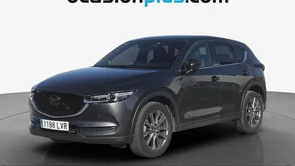 Gris Usado 2021 Mazda CX-5 Signature SUV | 25.628 € (Precio justo)