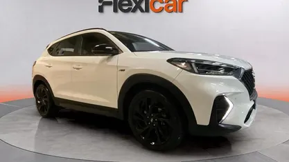 Usado 2020 Hyundai Tucson N Line SUV | 19.290 € (Precio justo)