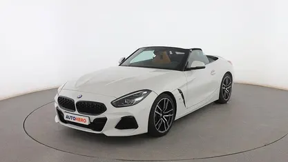 Blanco Usado 2022 BMW Z4 M Sport Descapotable | 41.599 € (Precio justo)